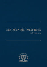 Masters Night Order Book, 2nd Edition